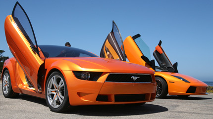 Which of these cars with unique doors is your favorite?