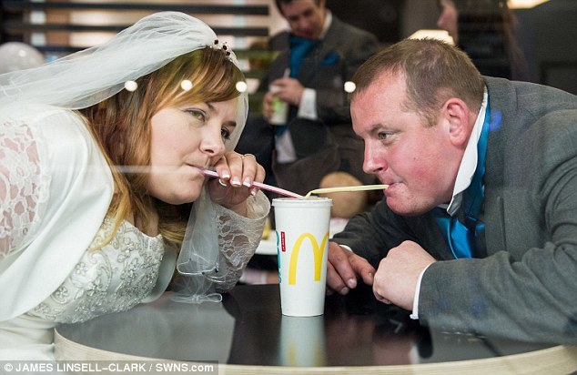 What would you do/How would you react if you went on a first date and they took you to eat at a fast food place?