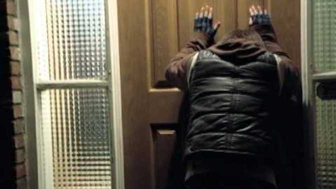 Would you give in and open the door for someone that you told not to come over?