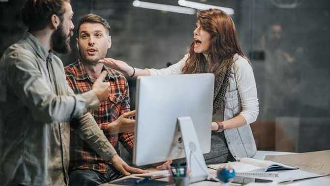 What do you dislike most about the workplace/work world?
