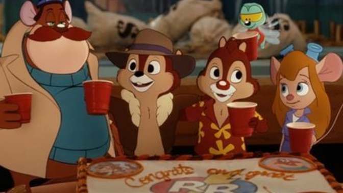 Have you seen the new Rescue Rangers movie trailer? If so, what do you think of film?