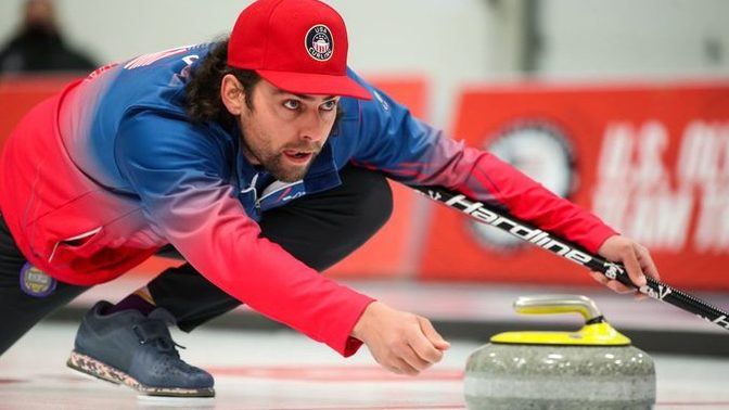 Curling fans, is it me or do you think Chris Plys is having a terrible Olympics?