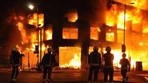 Oh, look another peaceful riot by Democrats and BLM