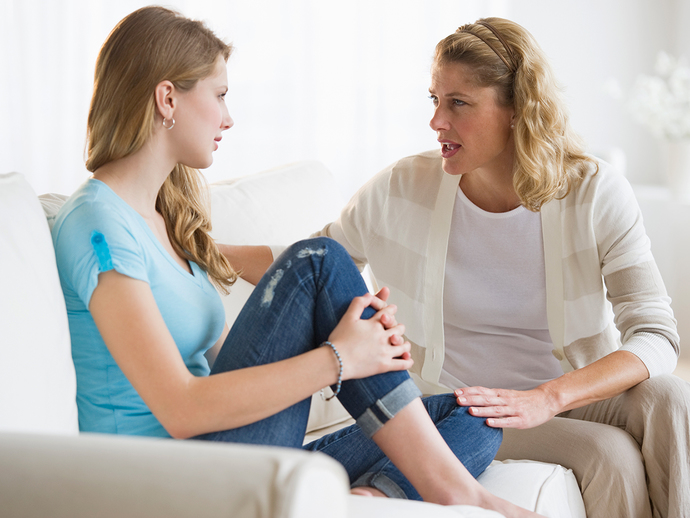 Do you agree or disagree with my mom not liking my boyfriend?