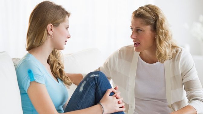 Do you agree or disagree with my mom not liking my boyfriend?