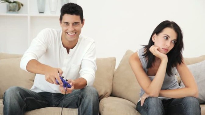 Do you mind if your partner plays video games?