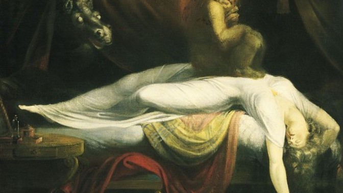 Ever had sleep paralysis?