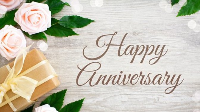 Are anniversaries before you're married a waste of time?