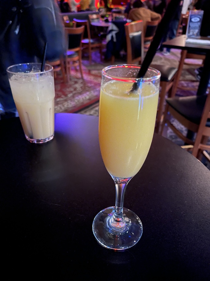 What’s your choice of alcohol drink?