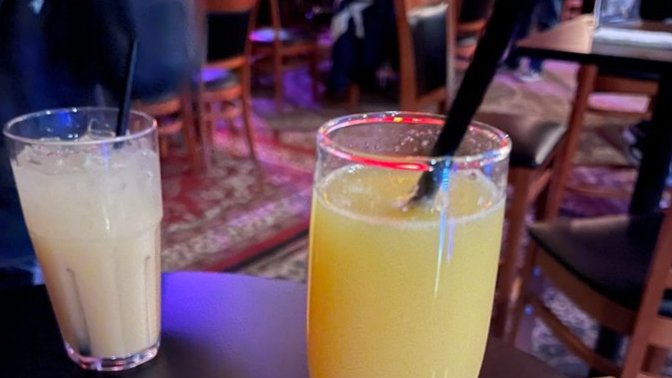 What’s your choice of alcohol drink?
