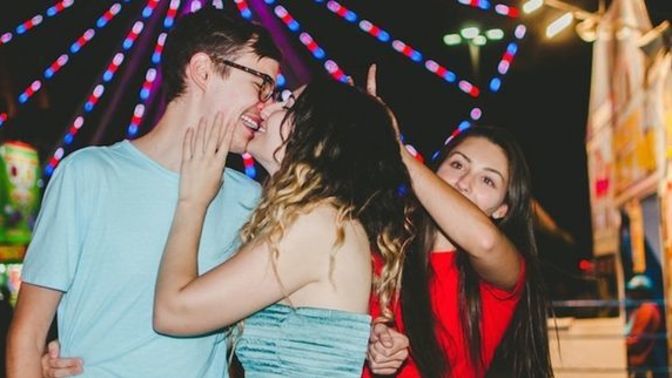 Dating a girl who wants to bring a friend on the date. What does this mean?