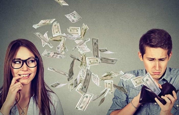 Are men told to make lots of money so that they can be used by gold diggers?