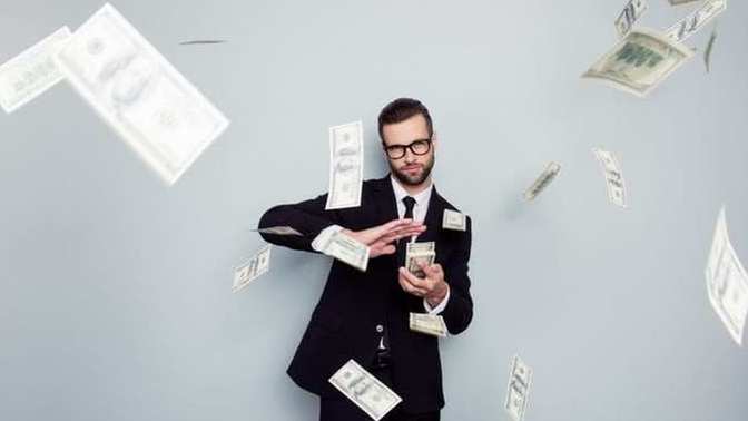 Are men told to make lots of money so that they can be used by gold diggers?