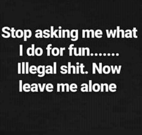 Idle hands are the Devils play things. ?
