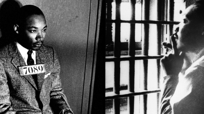 They could have arrested Martin Luther King?