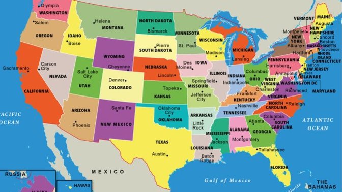 If you live in the US, is your state considered part of the North, South, West, or East 🤔?