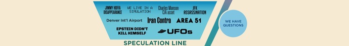 Where do you fall on The Conspiracy Chart?
