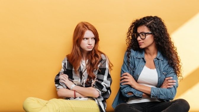 Do you think it’s fair for a friend to blame you for their relationship drama?