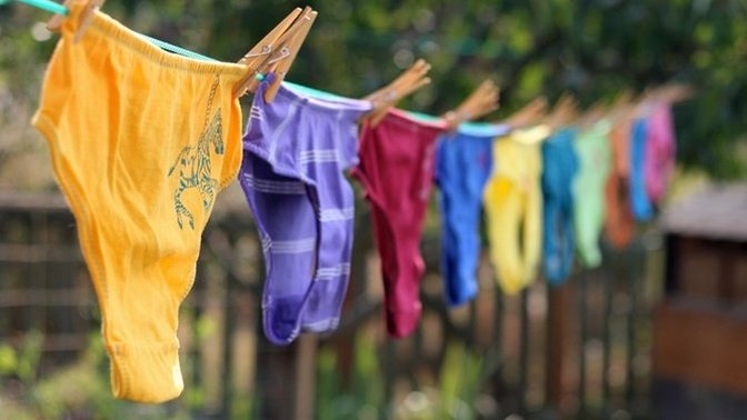 🤔 How often do you chuck out your underwear and buy a fresh pair?