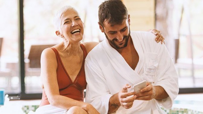 Did you always prefer dating someone much older or younger than yourself?