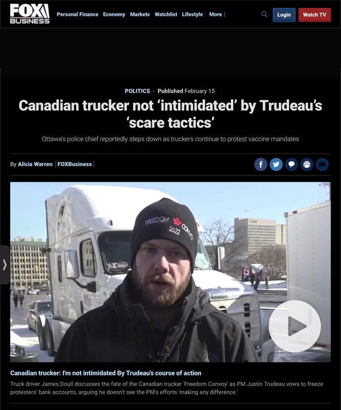 Does it trouble anyone else that Right Wingers embrace trucker’s civil disobedience but denounce BLM?