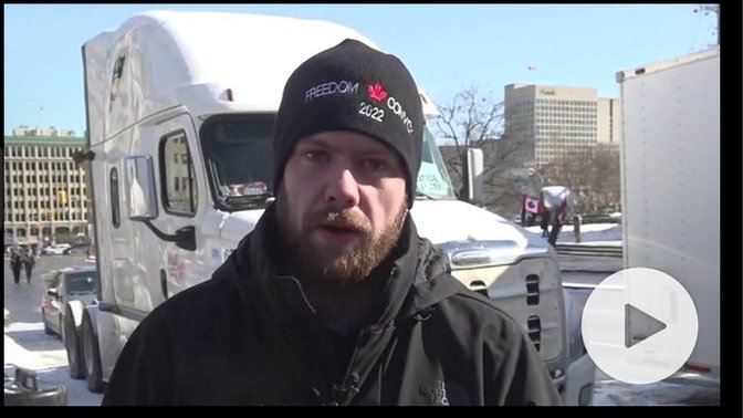 Does it trouble anyone else that Right Wingers embrace trucker’s civil disobedience but denounce BLM?