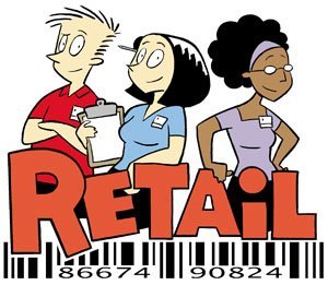 Why would a male store clerk go out of his way to greet a female customer and always go the extra mile to assist her?