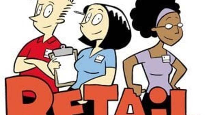 Why would a male store clerk go out of his way to greet a female customer and always go the extra mile to assist her?