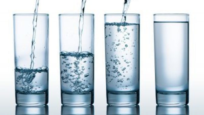 How much water do you drink each day?