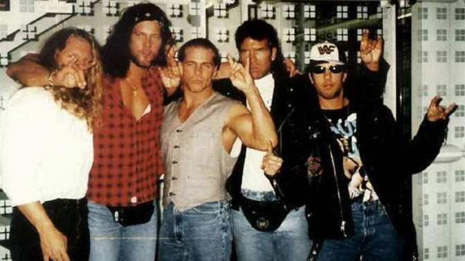 How come Sean Waltman was never a big star like the other four members of The Kliq?