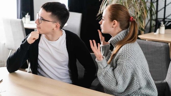 Why would a guy seem to avoid a girl he liked before?