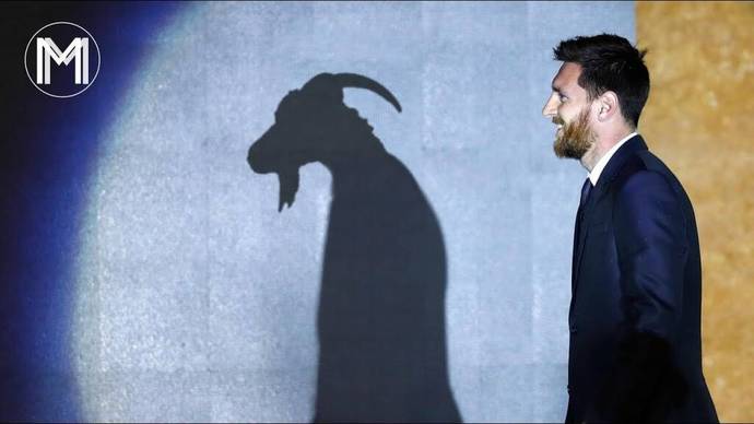 As of recent, what goats have you admired most?