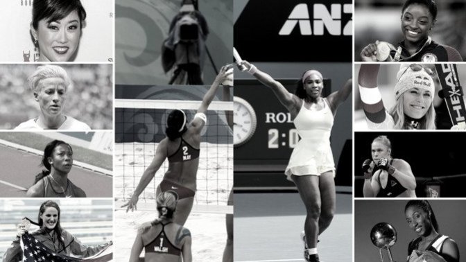 In what sports (or aspects of sports) do women have a natural advantage?