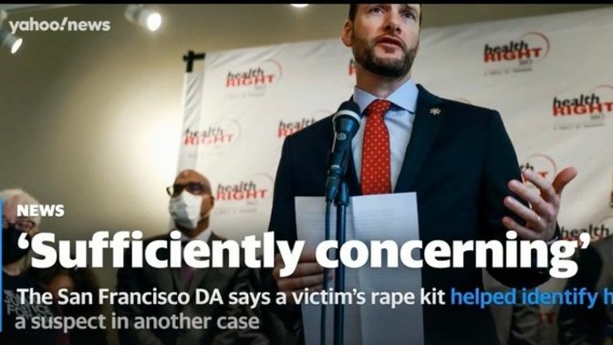 Police using rape kits as DNA evidence against victims, good/bad?