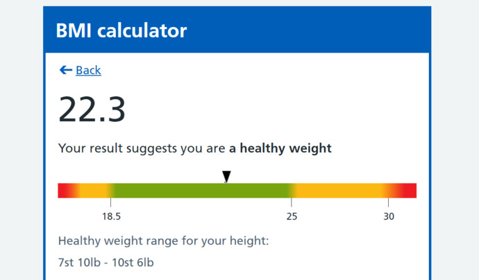 134lbs for 5'4ft female at 19 years old are obese/overweight/normal?