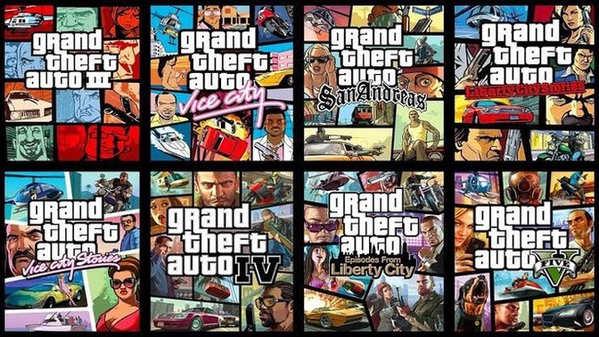 Have you completed any GTA series without using cheats?