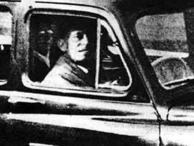 Backseat passenger