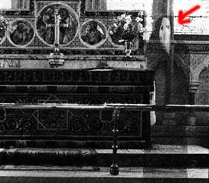 Church spectre