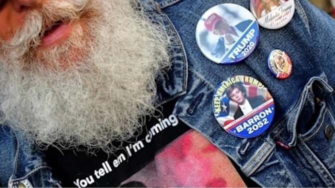 At what stage do you stop drinking the Fool-aide and believe that your party is going in the wrong direction and the sky really is blue - not red?