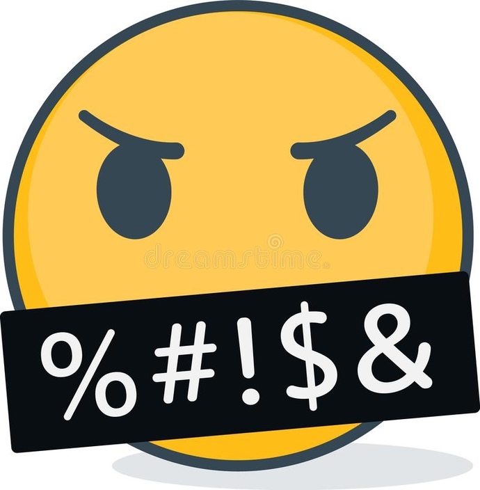 How do you feel about people who are constantly swearing or using slurs?