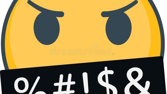 How do you feel about people who are constantly swearing or using slurs?