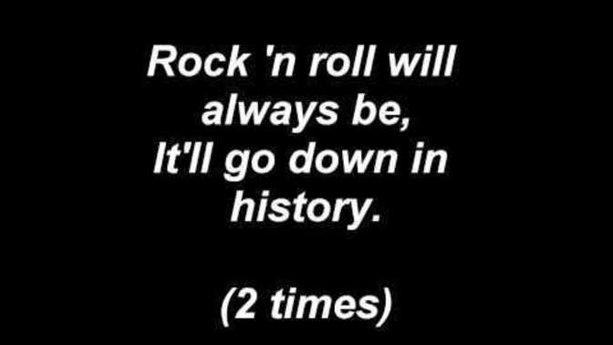 Do you like Rock and Roll music?