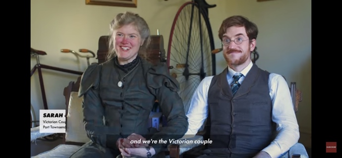 What are your thoughts on this couple that lives like it’s the 1800s?