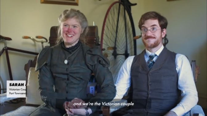 What are your thoughts on this couple that lives like it’s the 1800s?