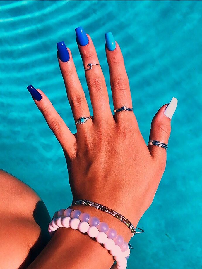 Do you like my nails?
