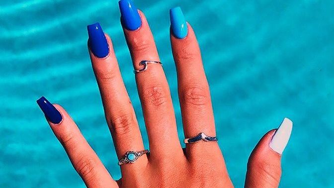 Do you like my nails?