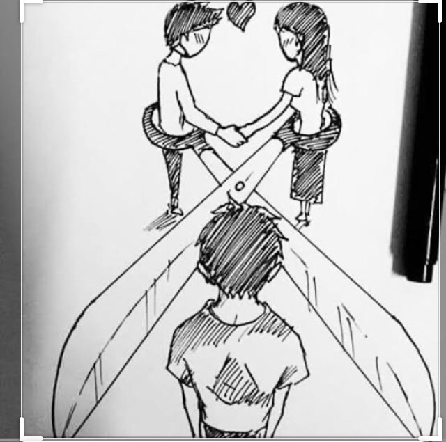 Do guys love the girl they cheat with?