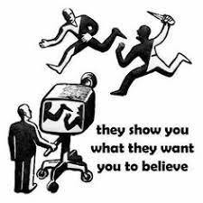Why do people still believe what the mainstream media tells them ?