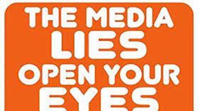 Why do people still believe what the mainstream media tells them ?