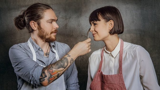 What were the professions of the people you dated? Was there like a pattern or similarities in the past?